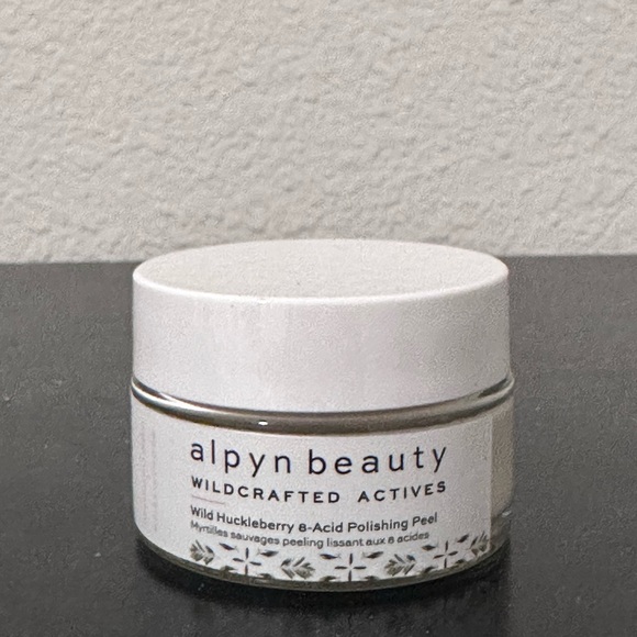 ALPYN BEAUTY Wild huckleberry 8-acid polishing peel mask - Picture 2 of 4